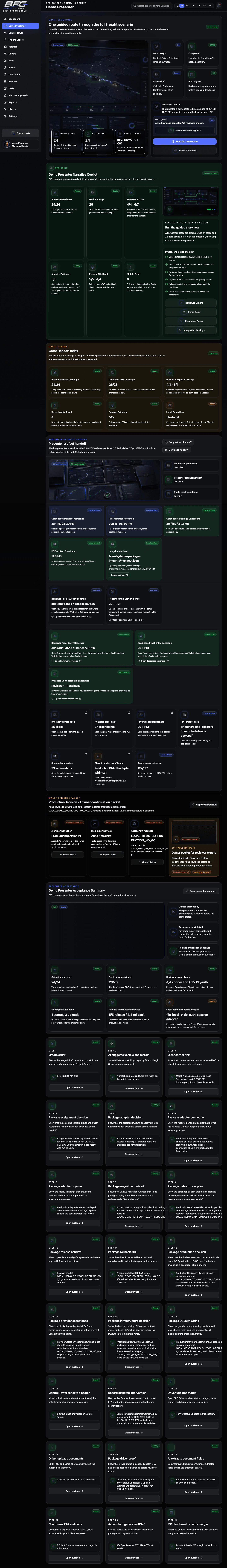 Demo Presenter screenshot