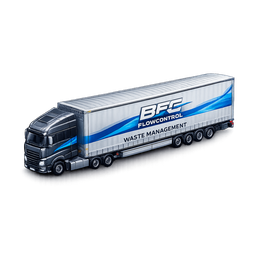 BFG-118 tractor with mega trailer
